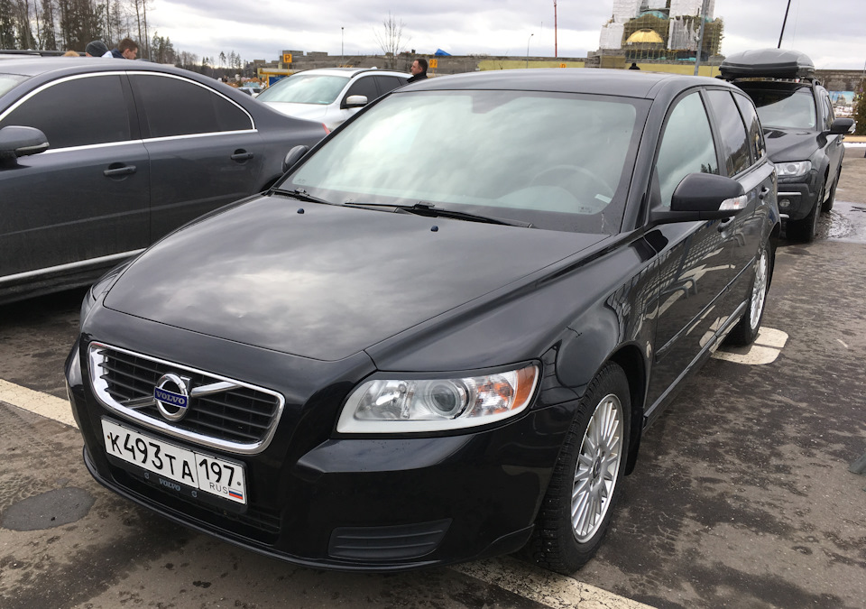 Фото в бортжурнале Volvo V50