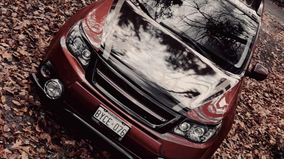 Subaru Forester - Фунтик