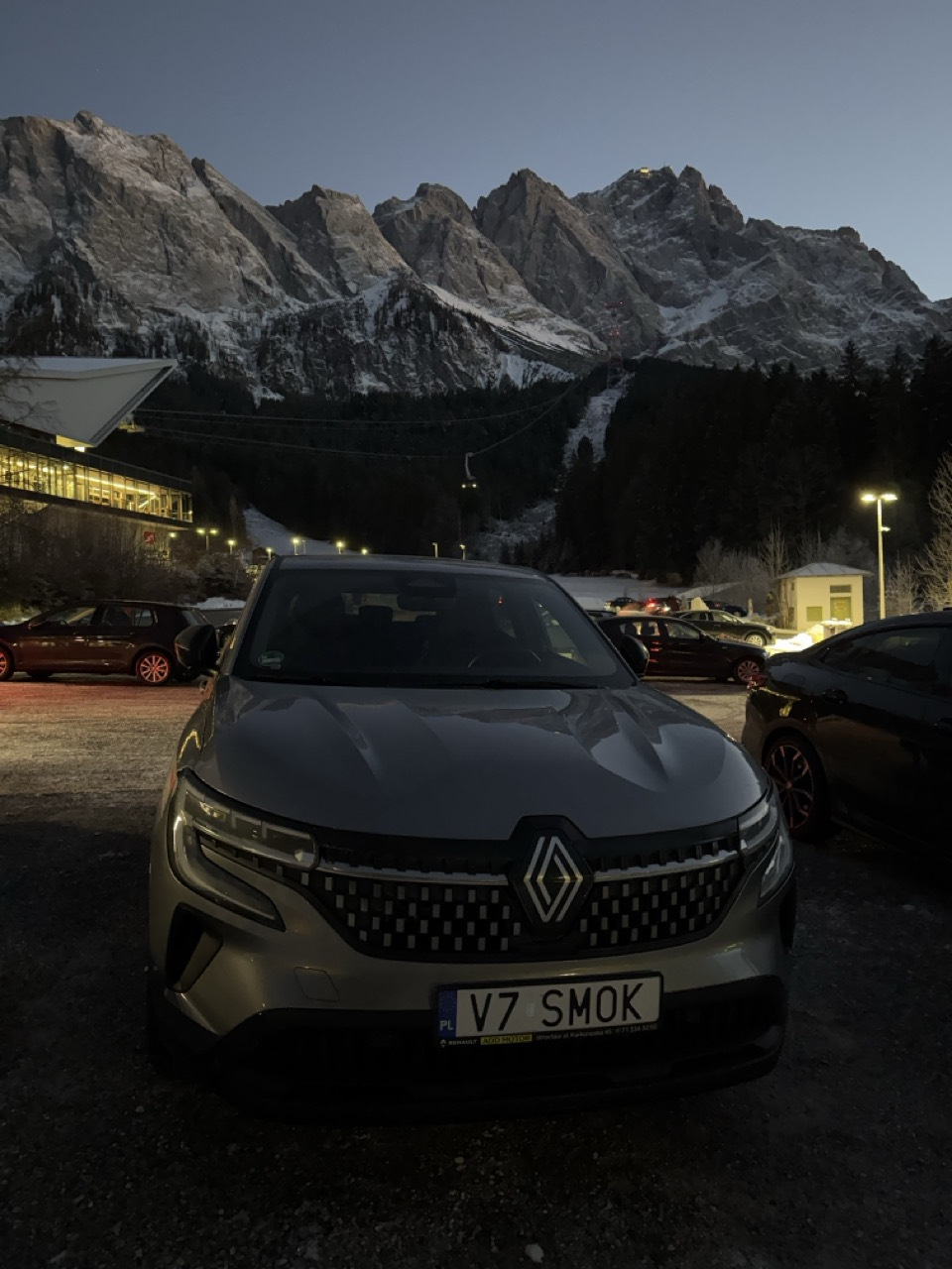 Фото в бортжурнале Renault Austral