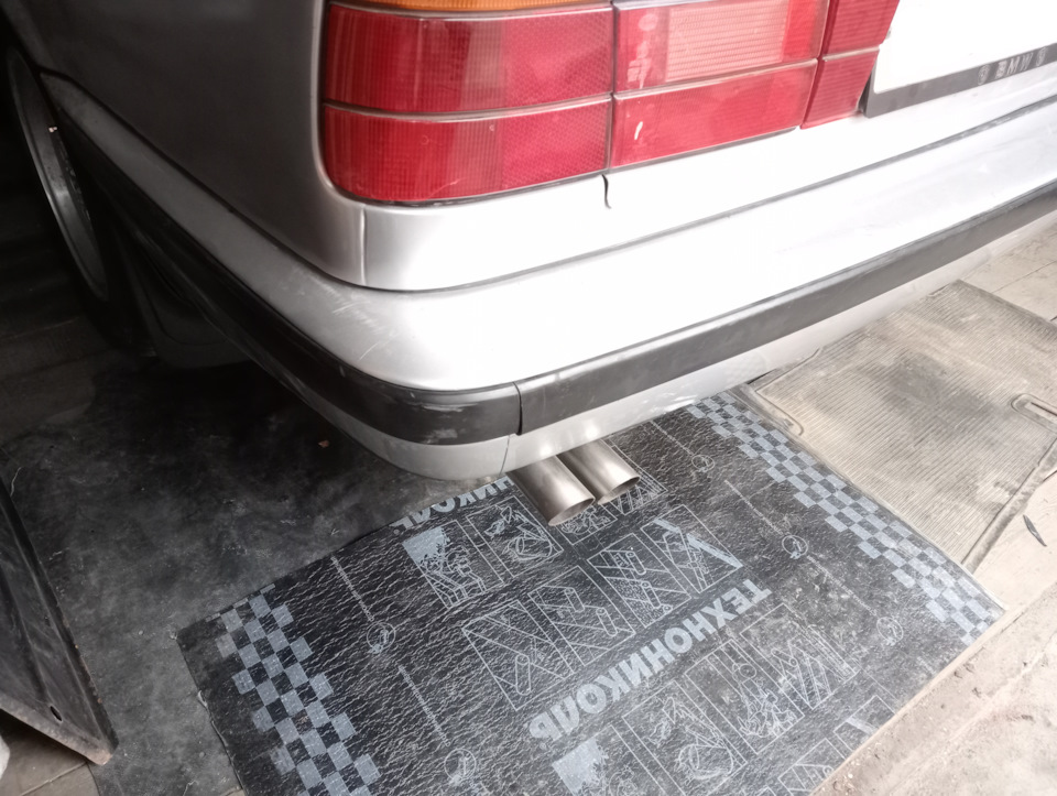 После — BMW 5 series (E34)