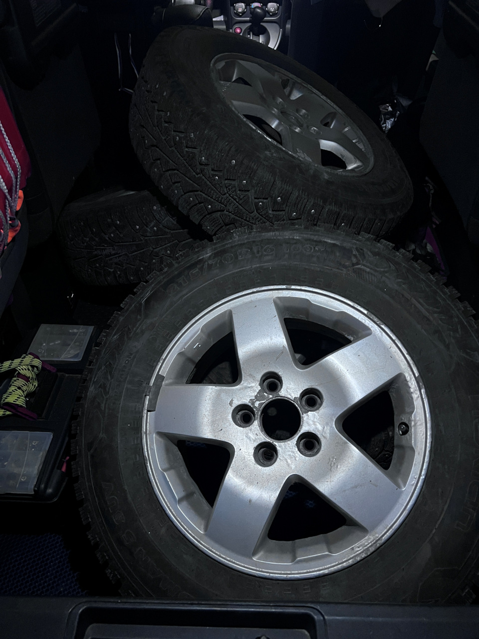 Фото в бортжурнале Honda Element