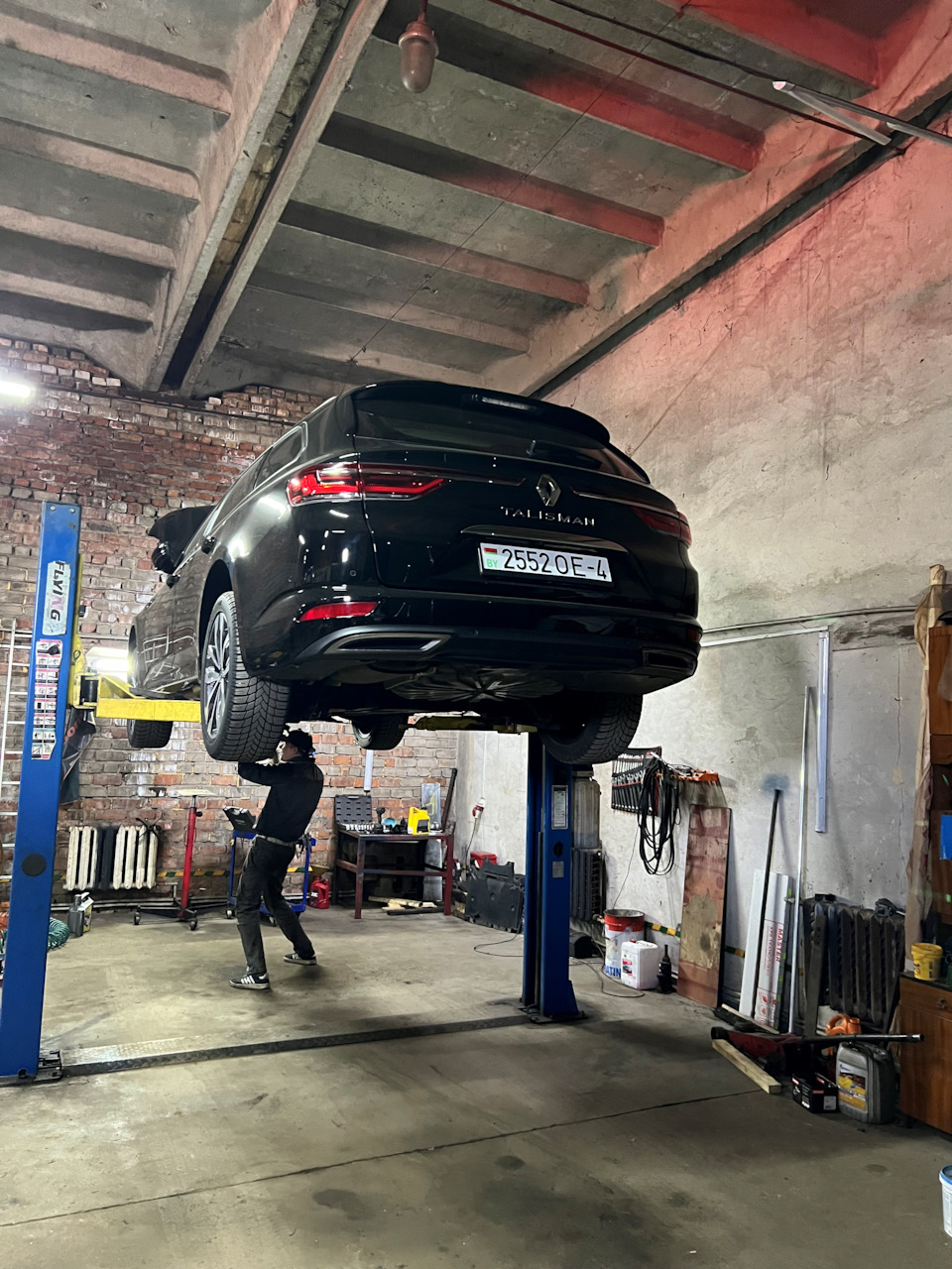 Фото в бортжурнале Renault Talisman