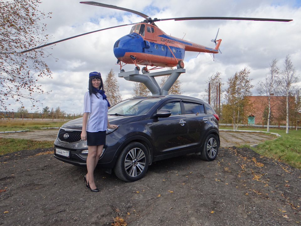 Фото в бортжурнале KIA Sportage (3G)