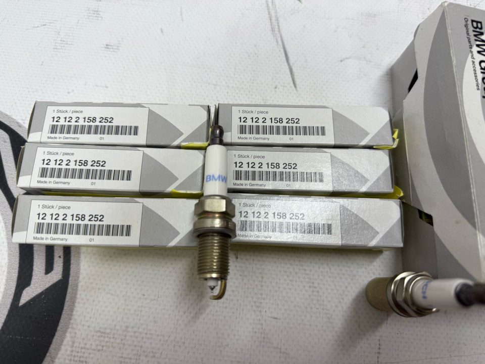 12122158252 Свеча зажигания High Power BMW | Запчасти на DRIVE2