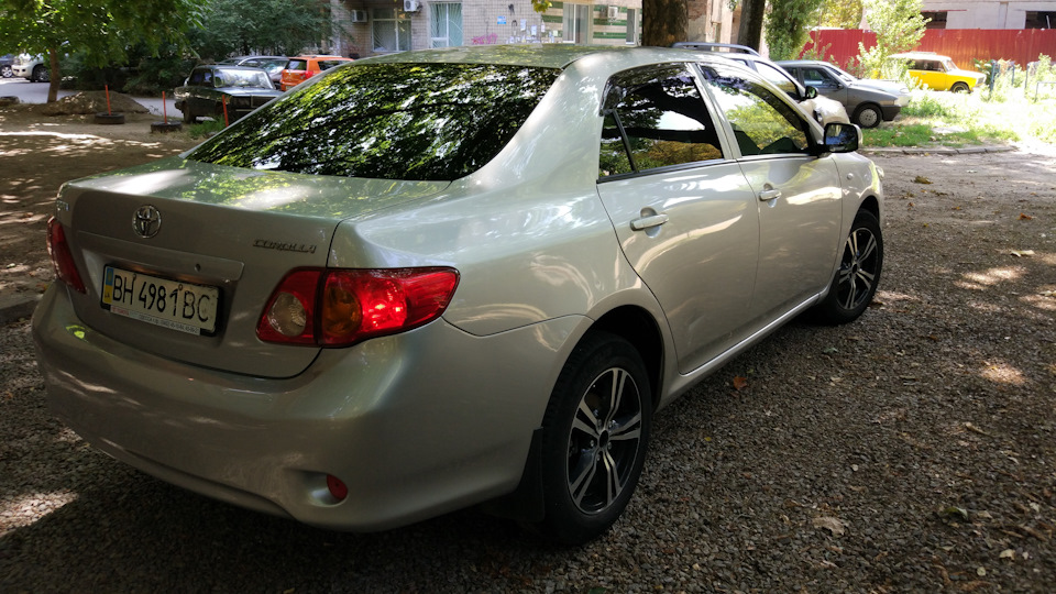 общий вид — Toyota Corolla (140/150)