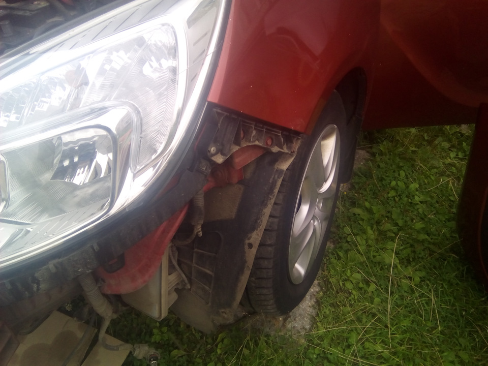 Фото в бортжурнале Opel Meriva (B)