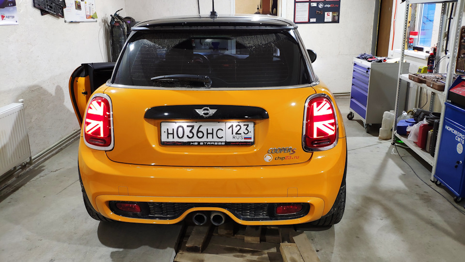 Стало) — MINI Cooper S Mk III