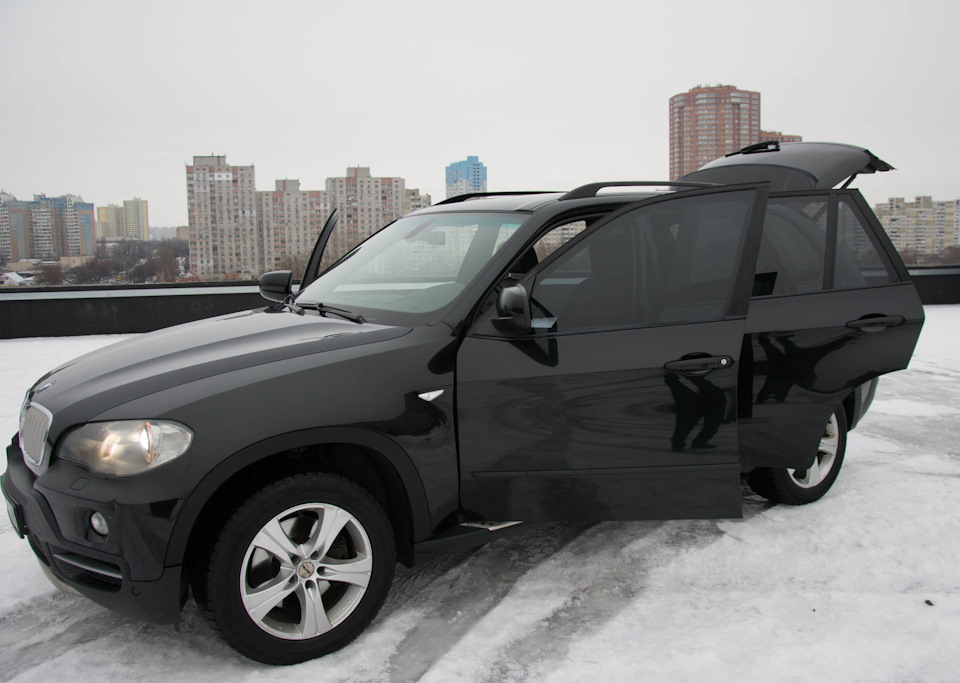 Фото в бортжурнале BMW X5 (E70)