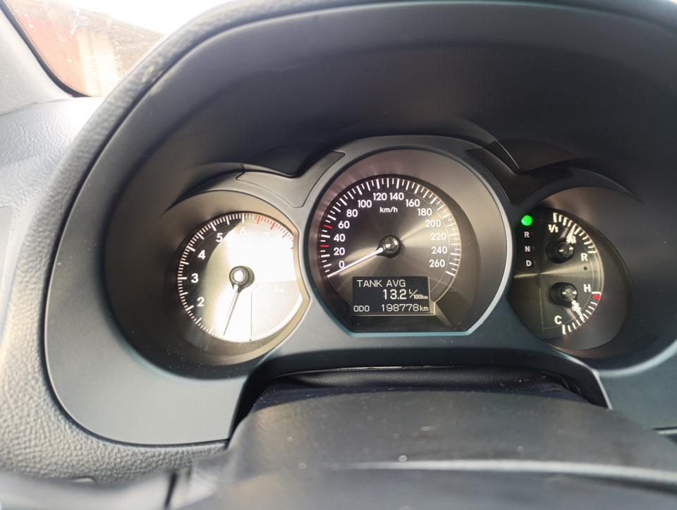 Фото в бортжурнале Lexus GS (S190)