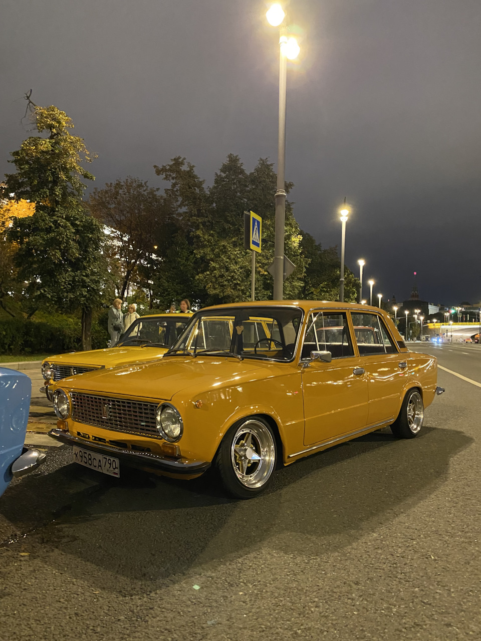 Super Star SS-01 — Lada 21011 бензин, 1,7 л, 1976 года | колёсные