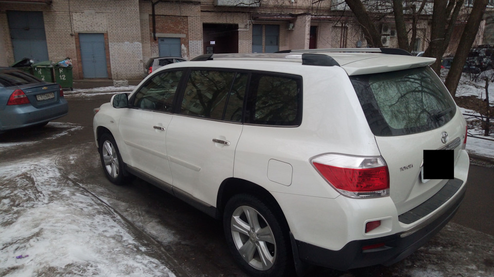 Toyota Highlander Бегемотик