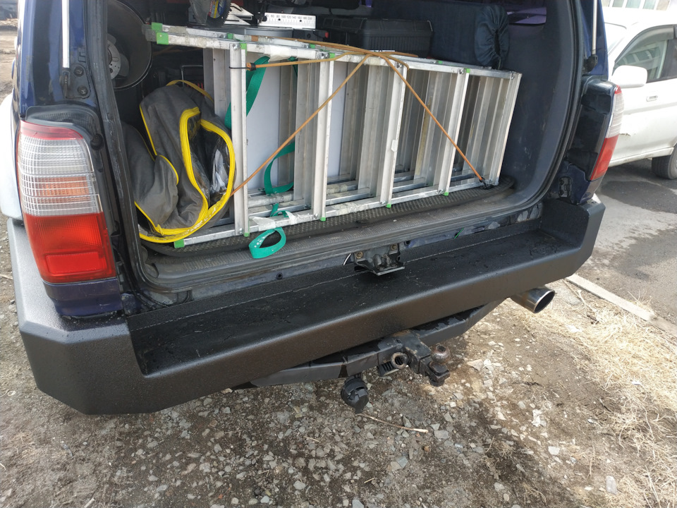 Фото в бортжурнале Toyota Hilux Surf (3G)