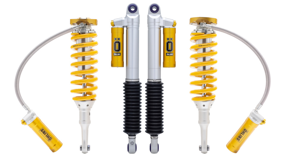 Амортизаторы Öhlins для Toyota Hilux — Toyota Land Cruiser Prado 120-series