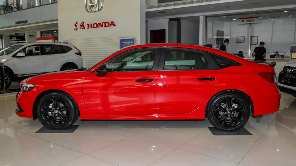 Honda Civic Rallye Red