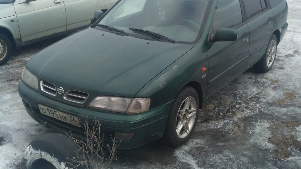 Nissan Primera Поджопник жены.