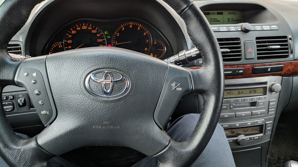 Toyota Avensis / Ahuensis