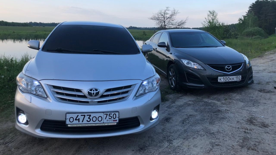 Toyota Corolla МиниКамри