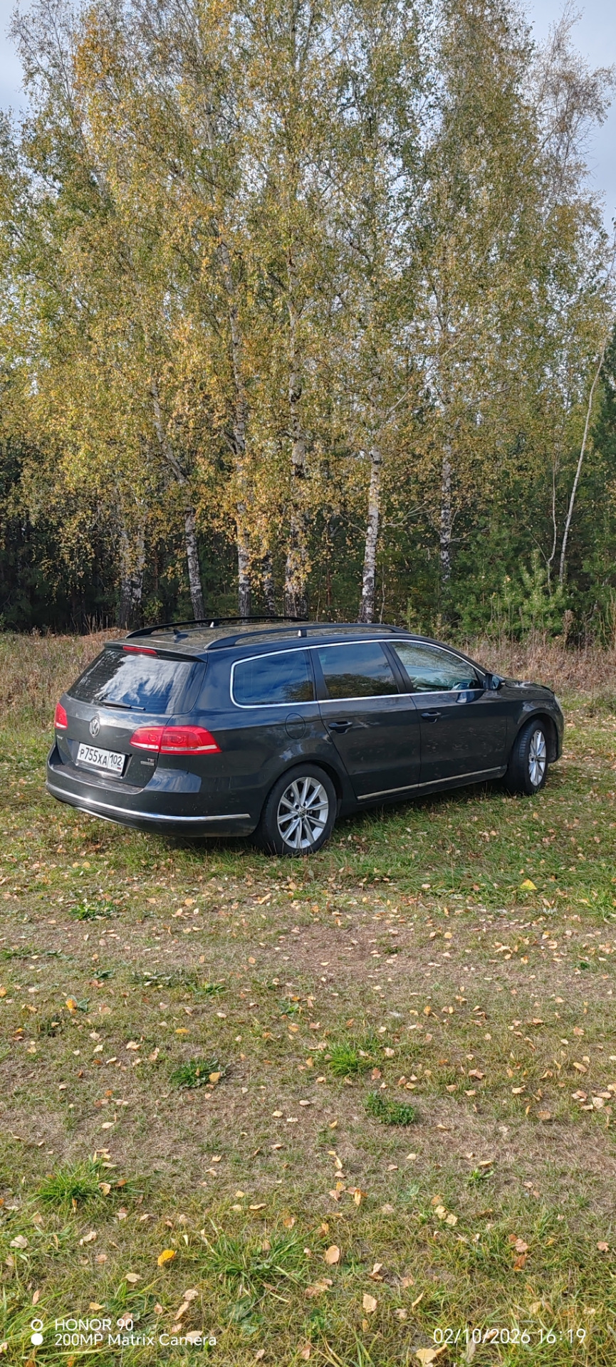 Фото в бортжурнале Volkswagen Passat Variant (B7)