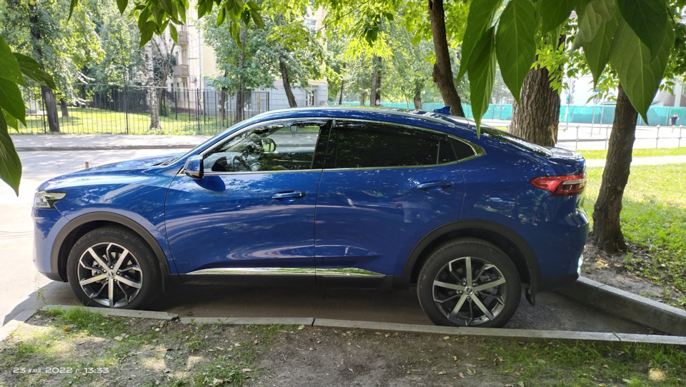Фото в бортжурнале Haval F7x (1G)