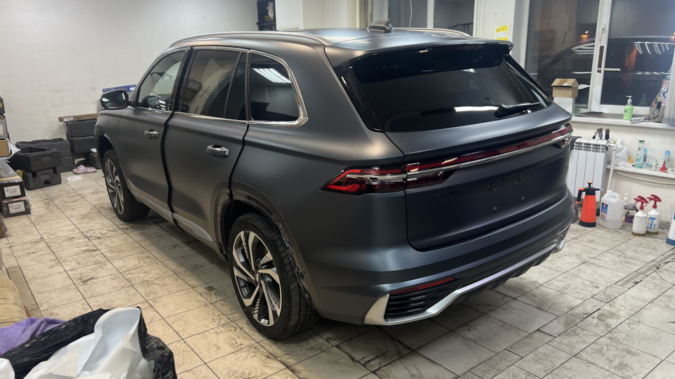 Фото в бортжурнале Geely Monjaro