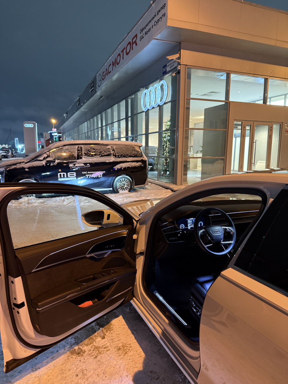 Фото в бортжурнале Audi A8 (D5)