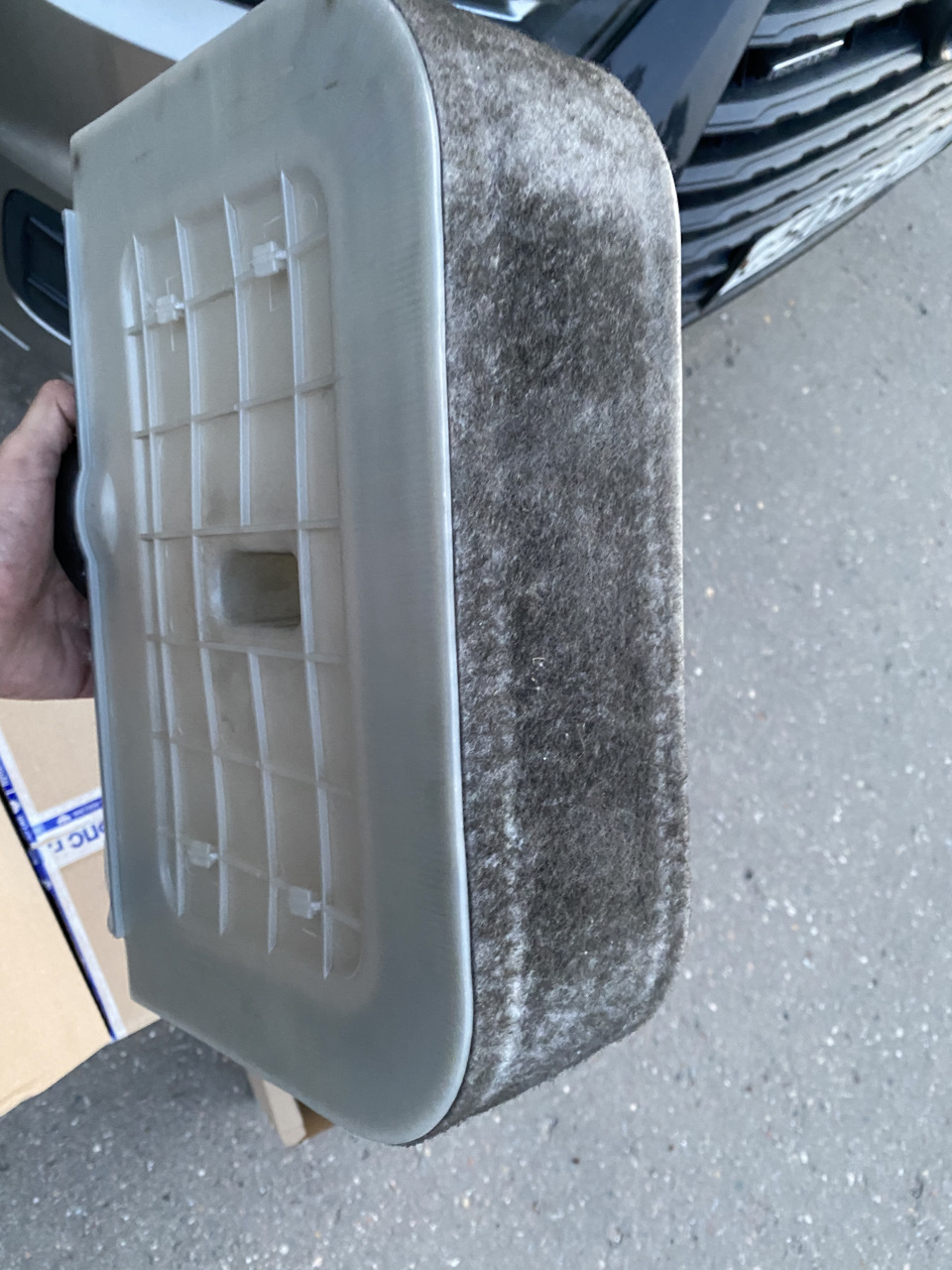 Фото в бортжурнале Audi Q7 (2G)