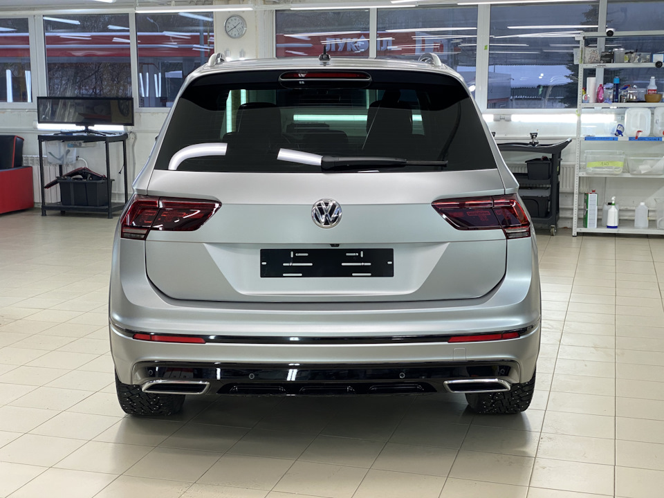 Фото в бортжурнале Volkswagen Tiguan (2G)
