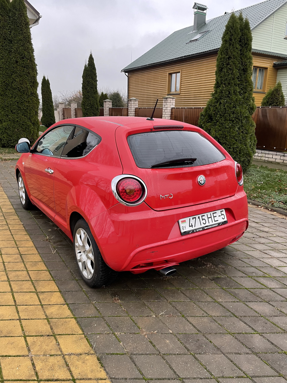 Фото в бортжурнале Alfa Romeo MiTo