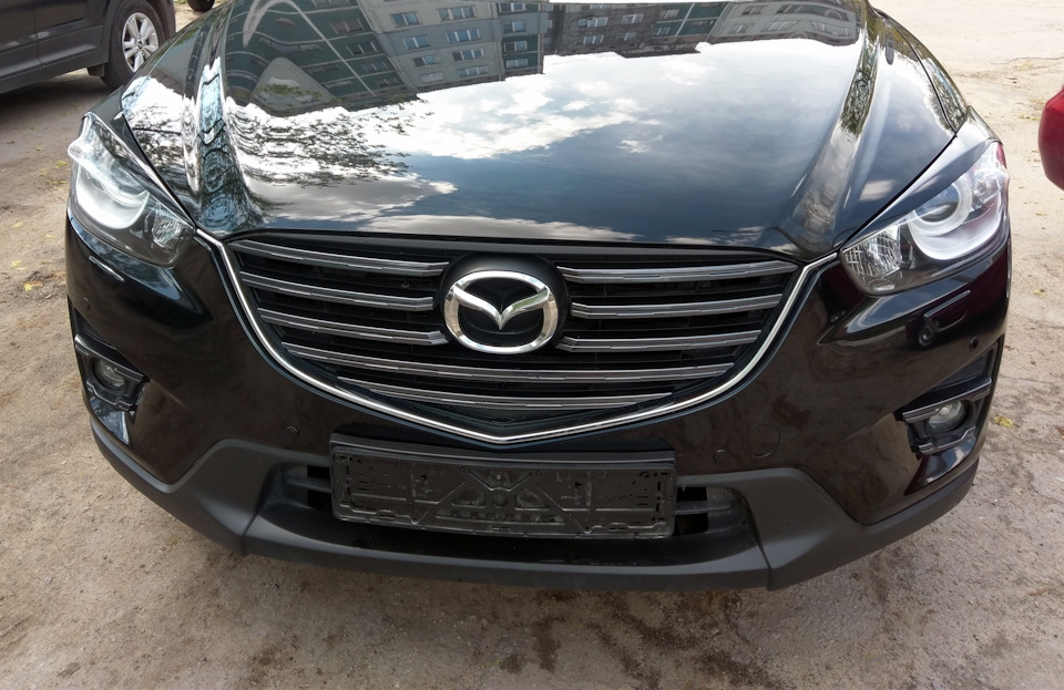 Фото в бортжурнале Mazda CX-5 (1G)