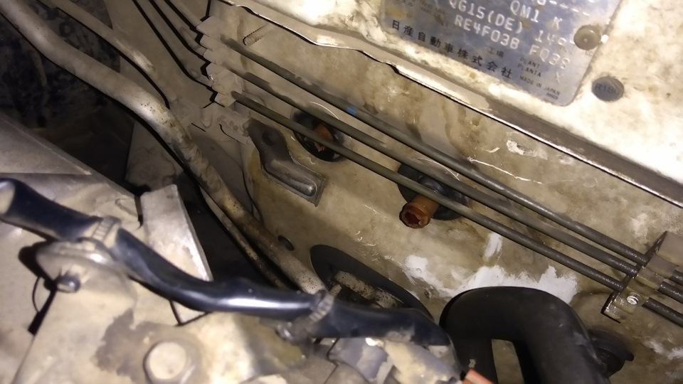 Фото в бортжурнале Nissan AD (Y11)