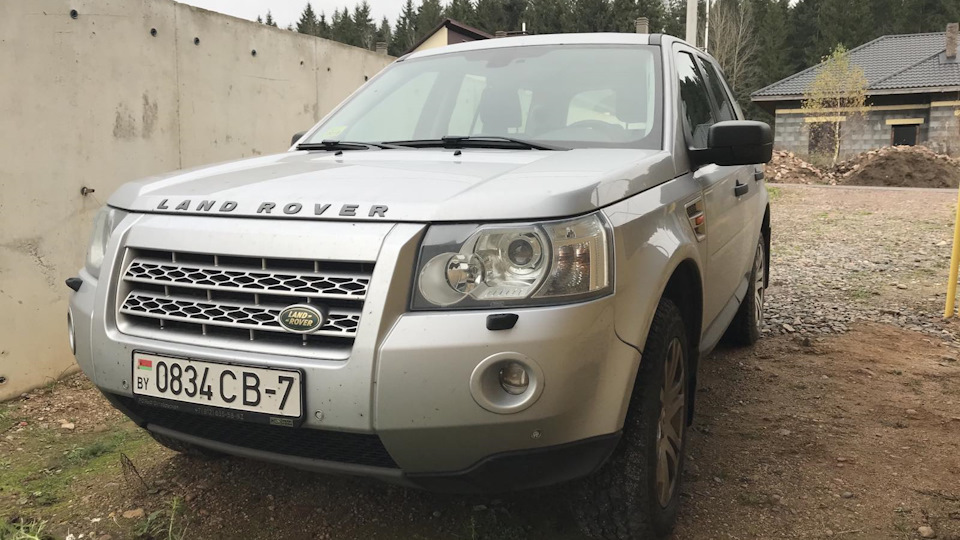 Land Rover Freelander - Кабан.