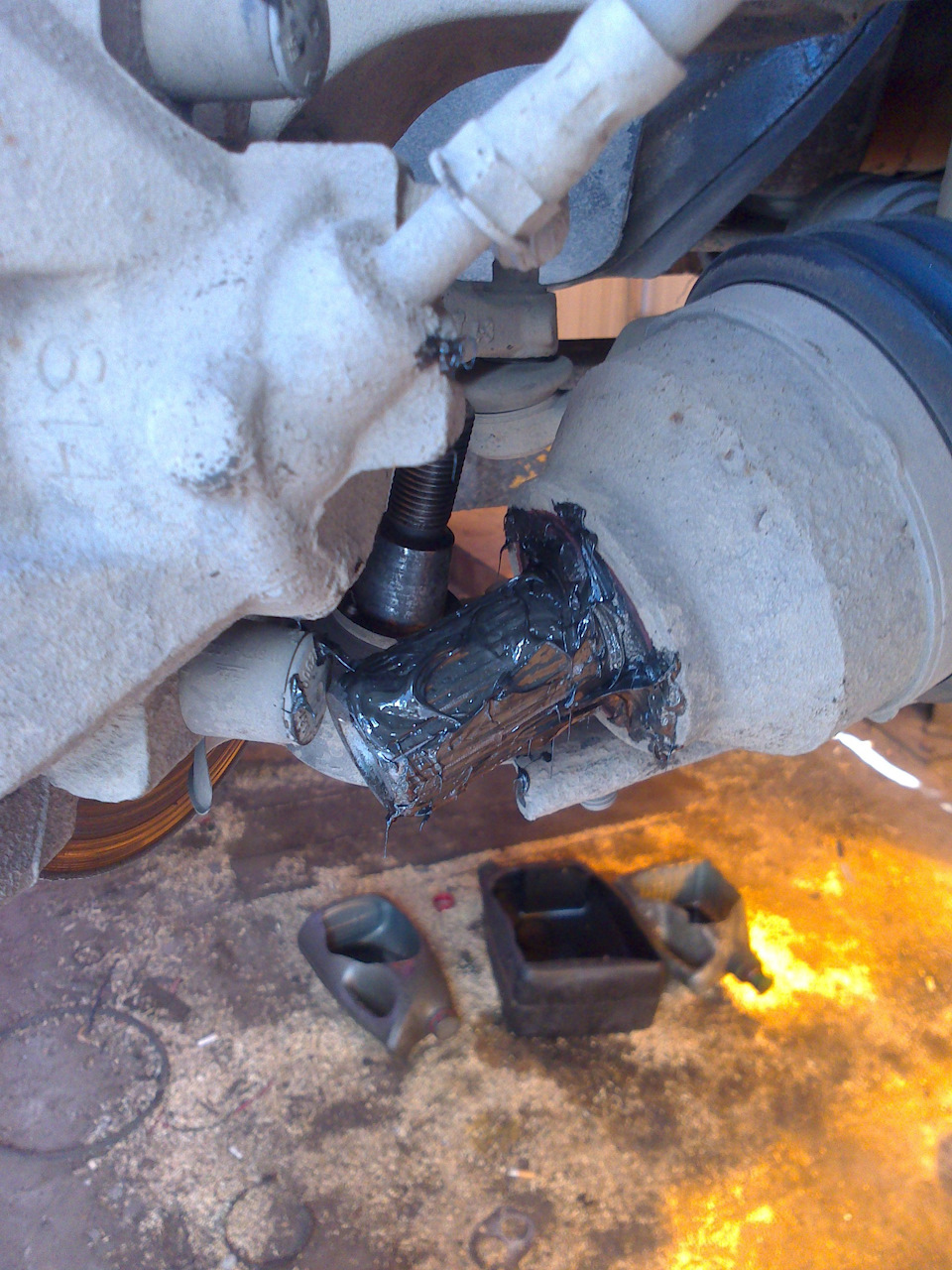 Фото в бортжурнале Ford C-Max I