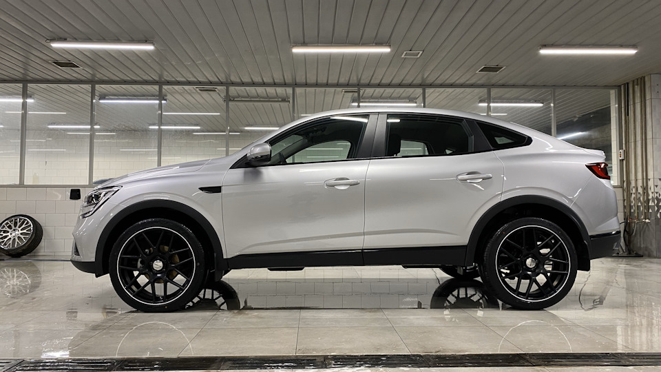Фото в бортжурнале Renault Arkana