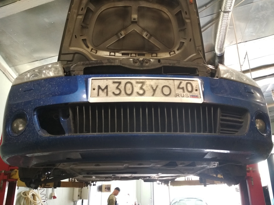 Фото в бортжурнале Skoda Octavia A5 Mk2