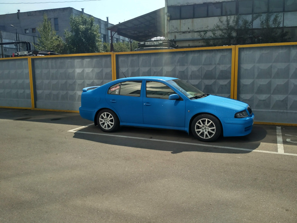 Фото в бортжурнале Skoda Octavia A4 Mk1