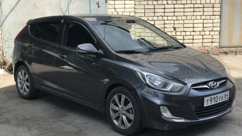 Hyundai Solaris Hatchback