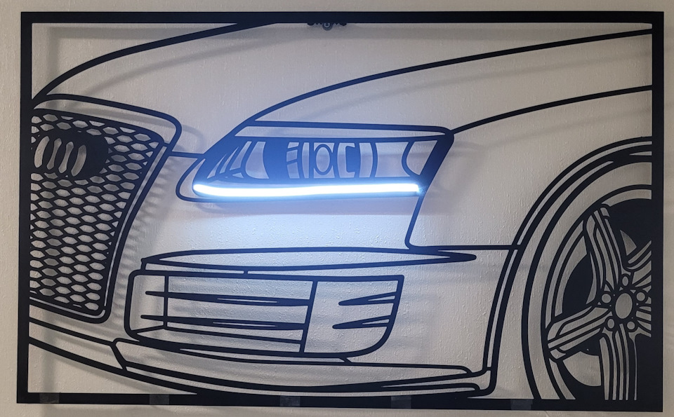 Фото в бортжурнале Audi RS6 (C6)