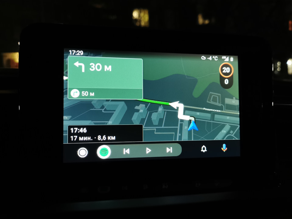 Фото в бортжурнале KIA Ceed SW (3G)