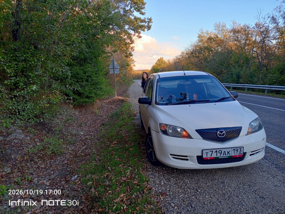 Фото в бортжурнале Mazda Demio (2G)