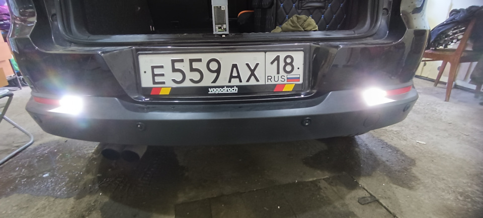 Ну и обе заменил — Volkswagen Tiguan (1G)