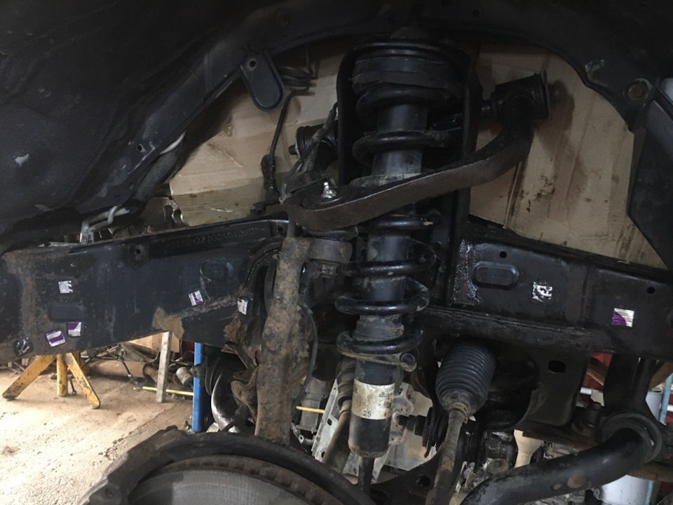 Фото в бортжурнале Toyota Land Cruiser Prado 150-series
