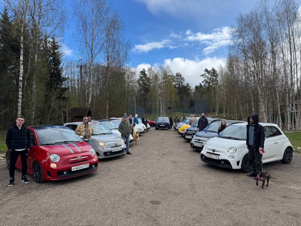 Фото в бортжурнале FIAT 500 (1G)