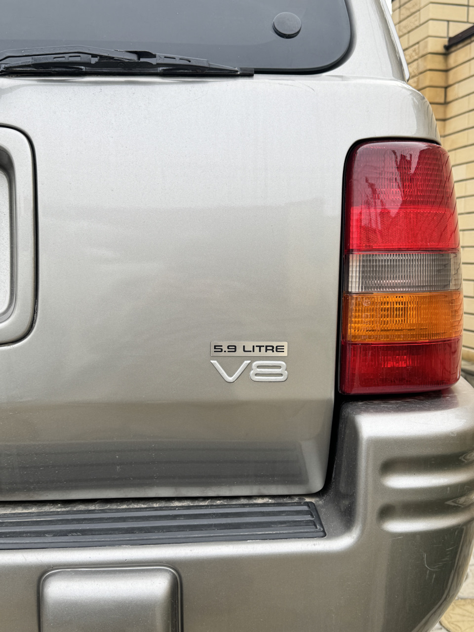 Фото в бортжурнале Jeep Grand Cherokee (ZJ)