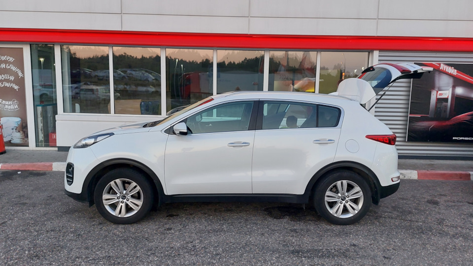 Фото в бортжурнале KIA Sportage (4G)