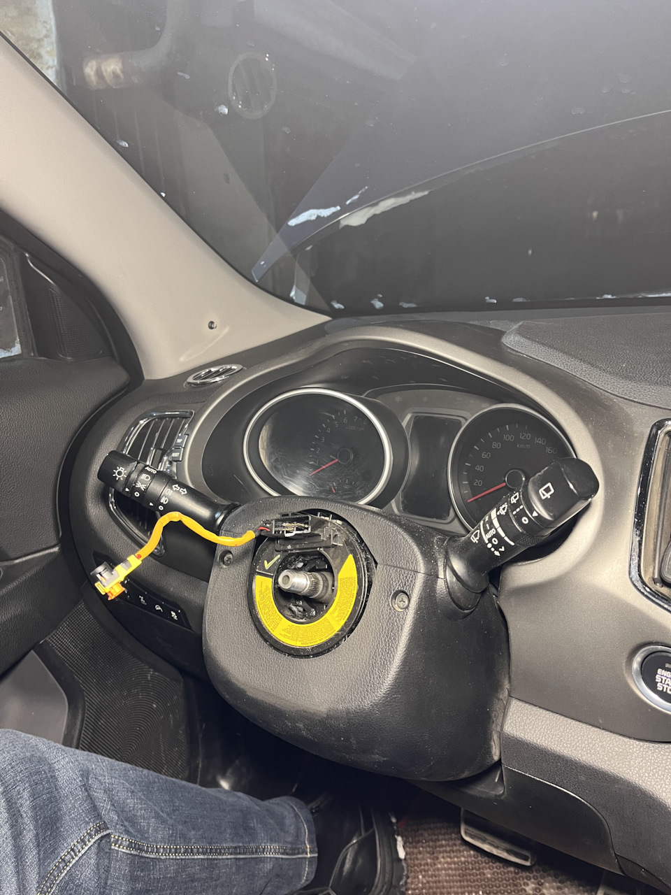 Фото в бортжурнале KIA Sportage (3G)