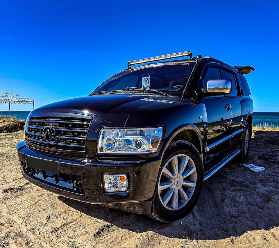 Фото в бортжурнале Infiniti QX56 (1G)