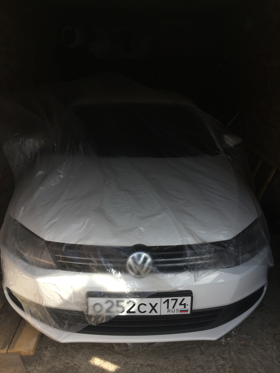 Батя позаботился — Volkswagen Jetta VI