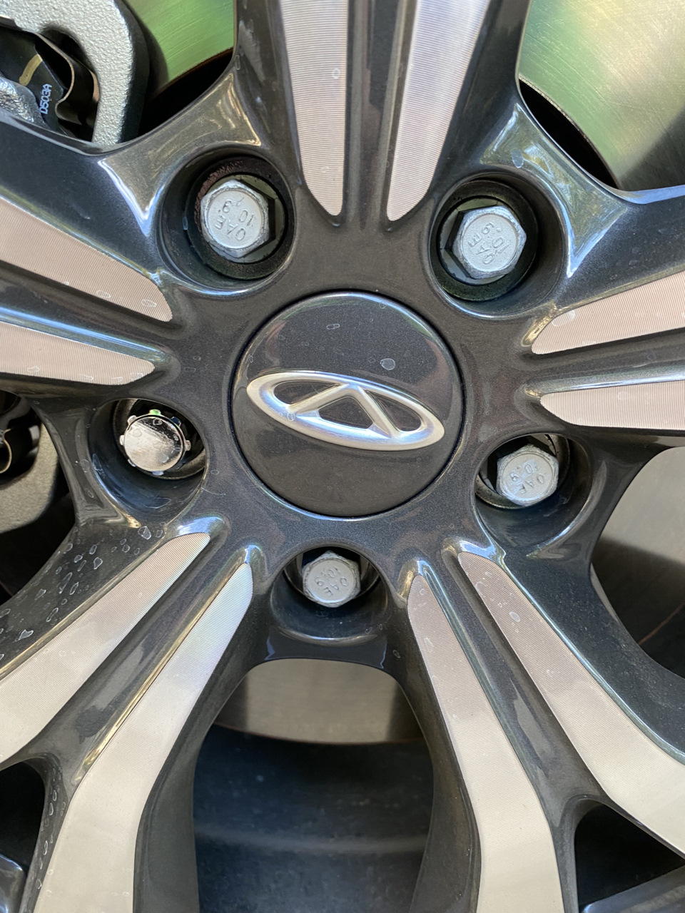 Фото в бортжурнале Chery Tiggo 7 Pro Max