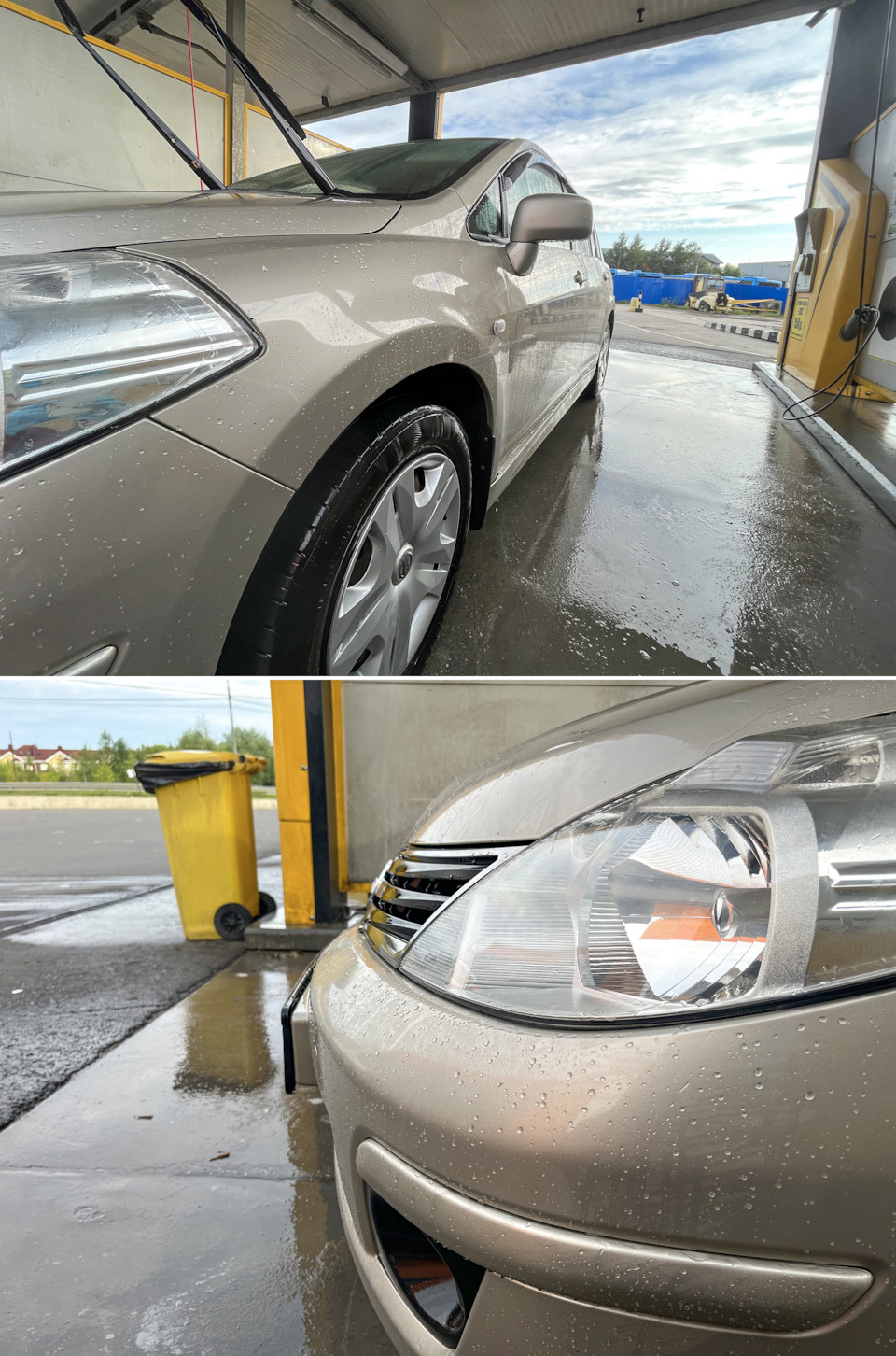Фото в бортжурнале Nissan Tiida (1G)