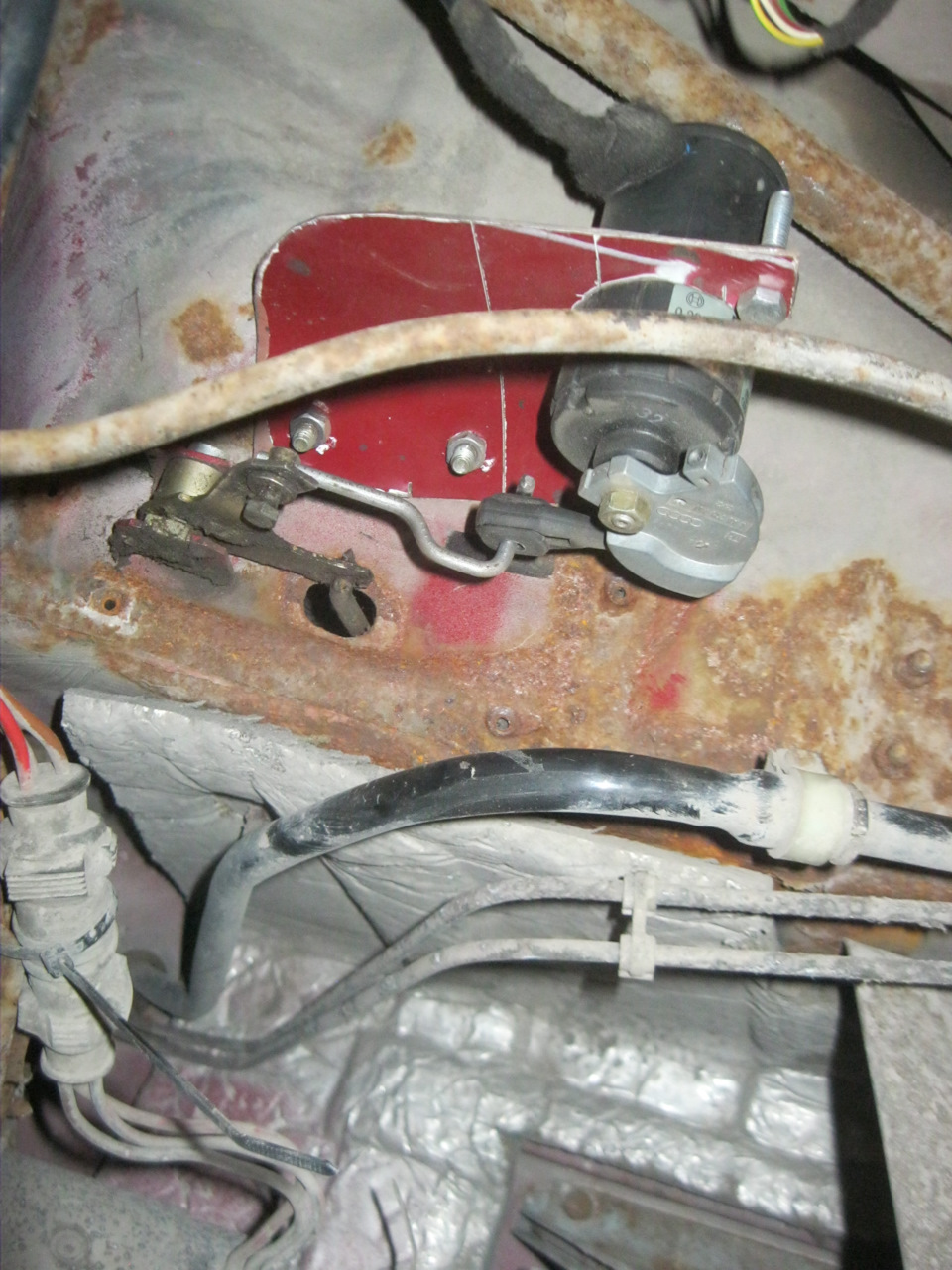 Фото в бортжурнале Volkswagen Transporter T3